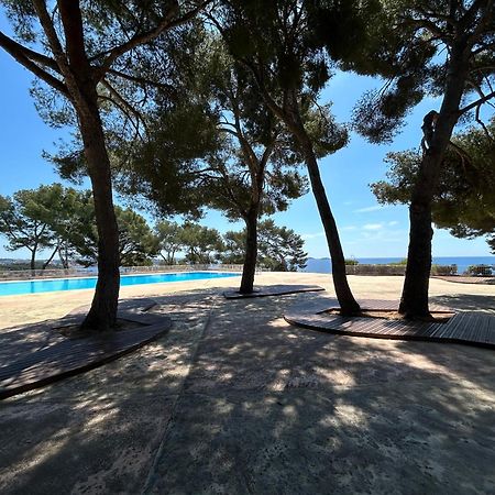 Horizon Bleu Bandol : Appartement Pieds Dans L'Eau Bagian luar foto