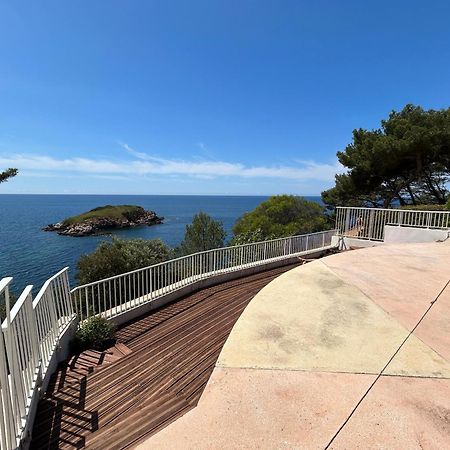 Horizon Bleu Bandol : Appartement Pieds Dans L'Eau Bagian luar foto