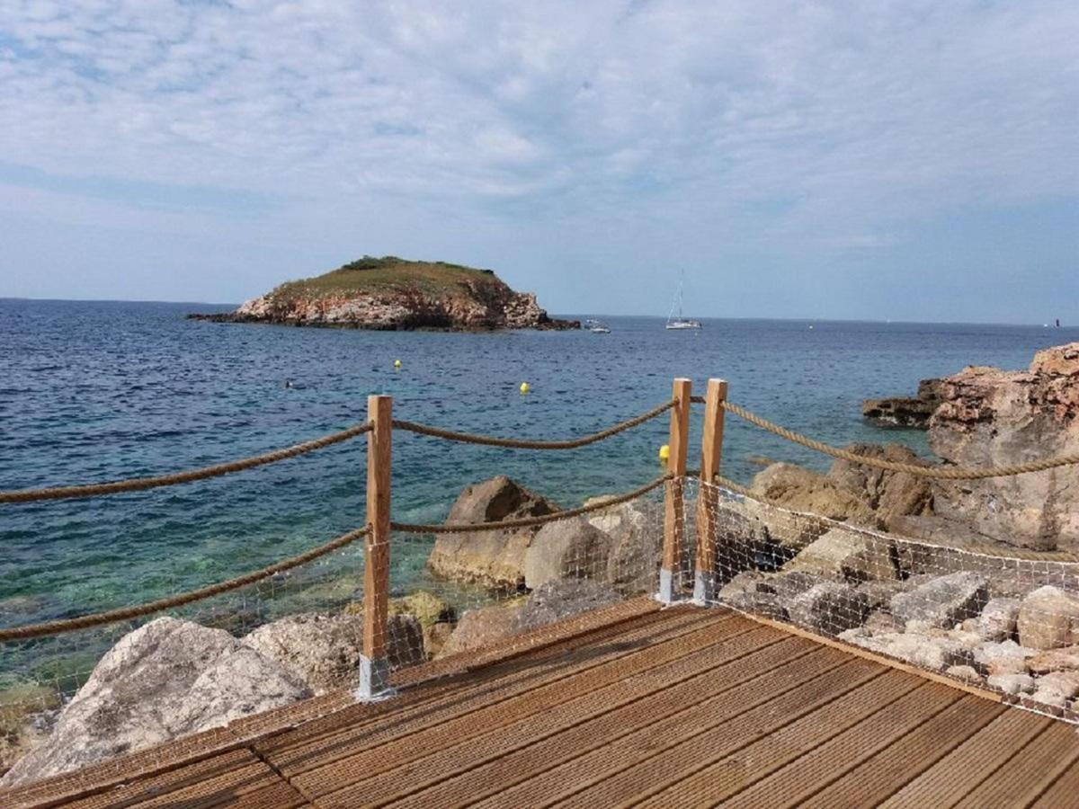 Horizon Bleu Bandol : Appartement Pieds Dans L'Eau Bagian luar foto