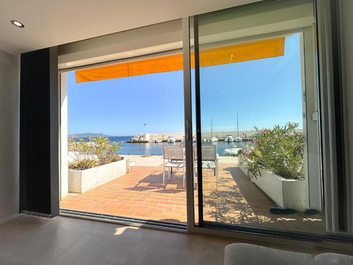 Horizon Bleu Bandol : Appartement Pieds Dans L'Eau Bagian luar foto