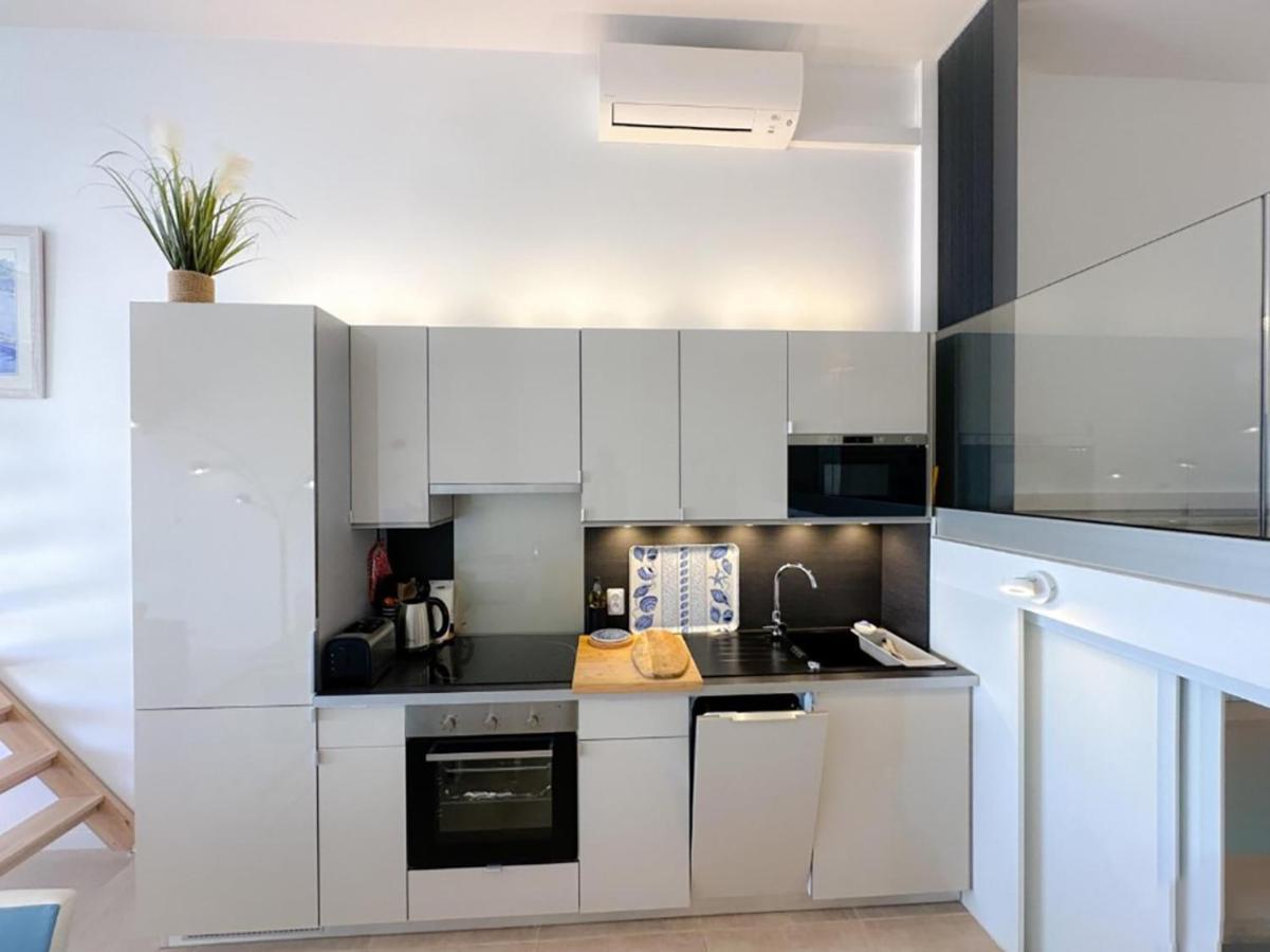 Horizon Bleu Bandol : Appartement Pieds Dans L'Eau Bagian luar foto