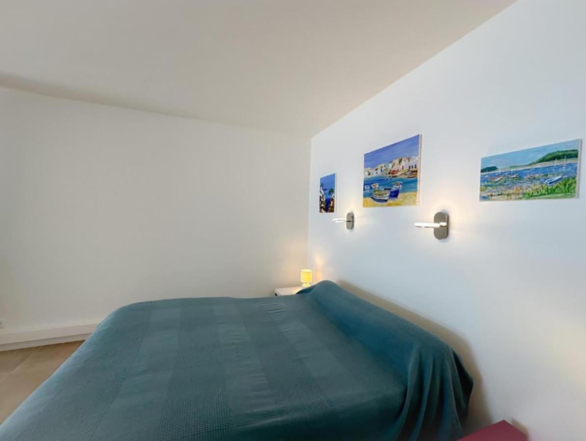 Horizon Bleu Bandol : Appartement Pieds Dans L'Eau Bagian luar foto