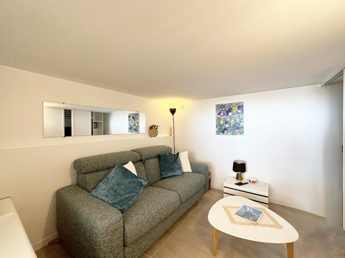 Horizon Bleu Bandol : Appartement Pieds Dans L'Eau Bagian luar foto