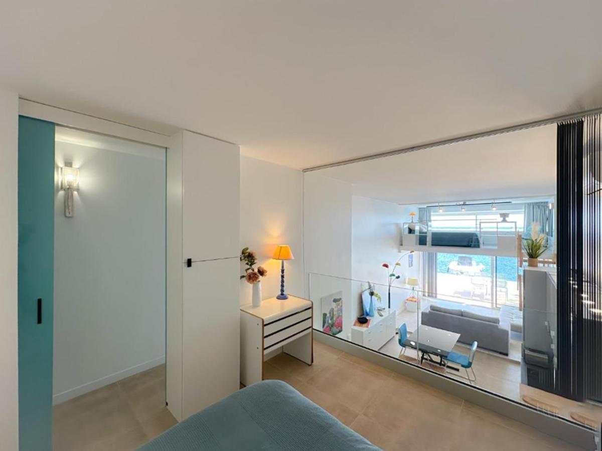 Horizon Bleu Bandol : Appartement Pieds Dans L'Eau Bagian luar foto