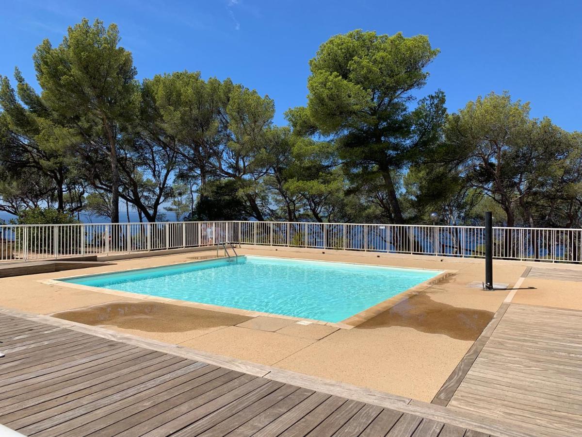 Horizon Bleu Bandol : Appartement Pieds Dans L'Eau Bagian luar foto