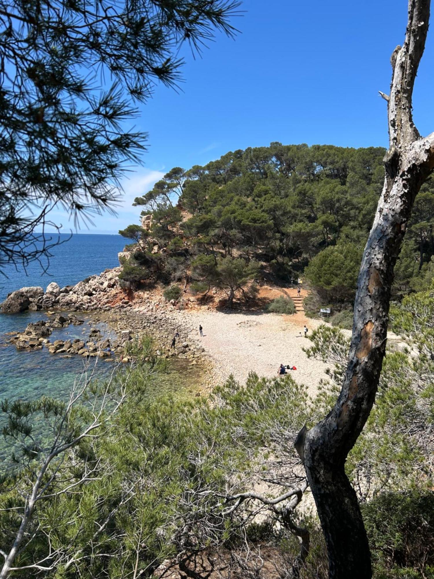 Horizon Bleu Bandol : Appartement Pieds Dans L'Eau Bagian luar foto