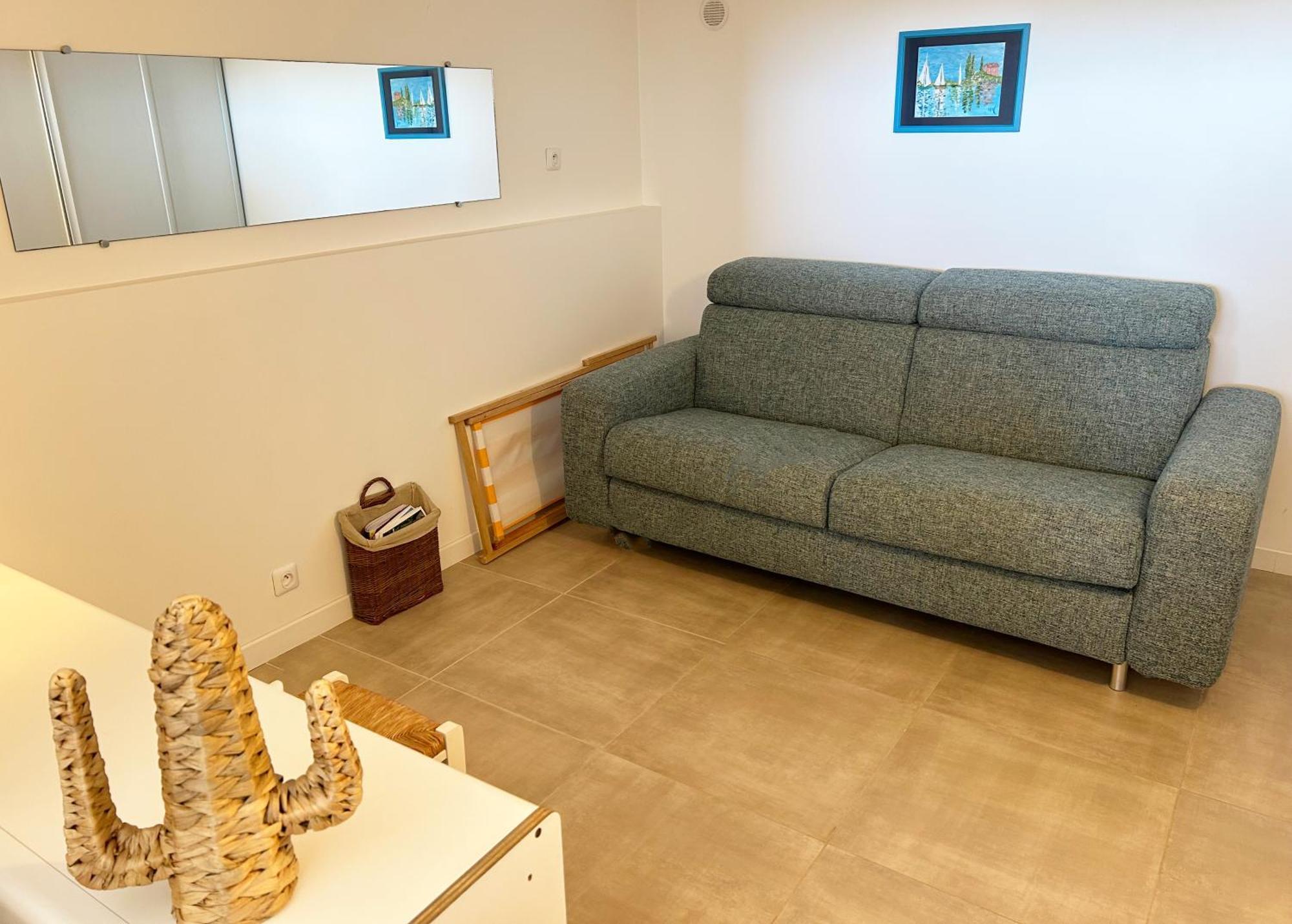Horizon Bleu Bandol : Appartement Pieds Dans L'Eau Bagian luar foto