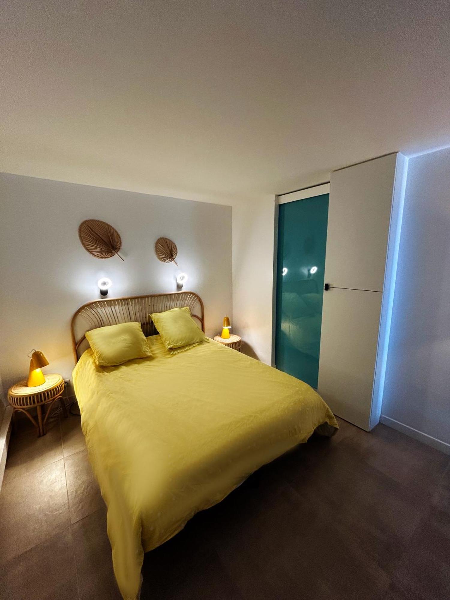 Horizon Bleu Bandol : Appartement Pieds Dans L'Eau Bagian luar foto