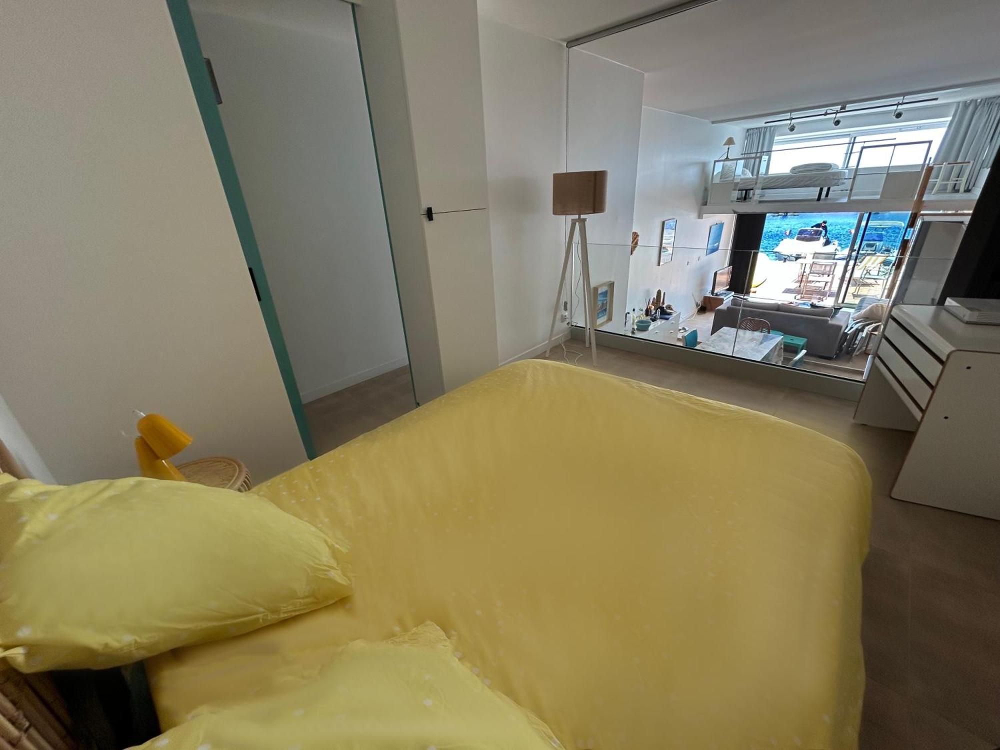 Horizon Bleu Bandol : Appartement Pieds Dans L'Eau Bagian luar foto