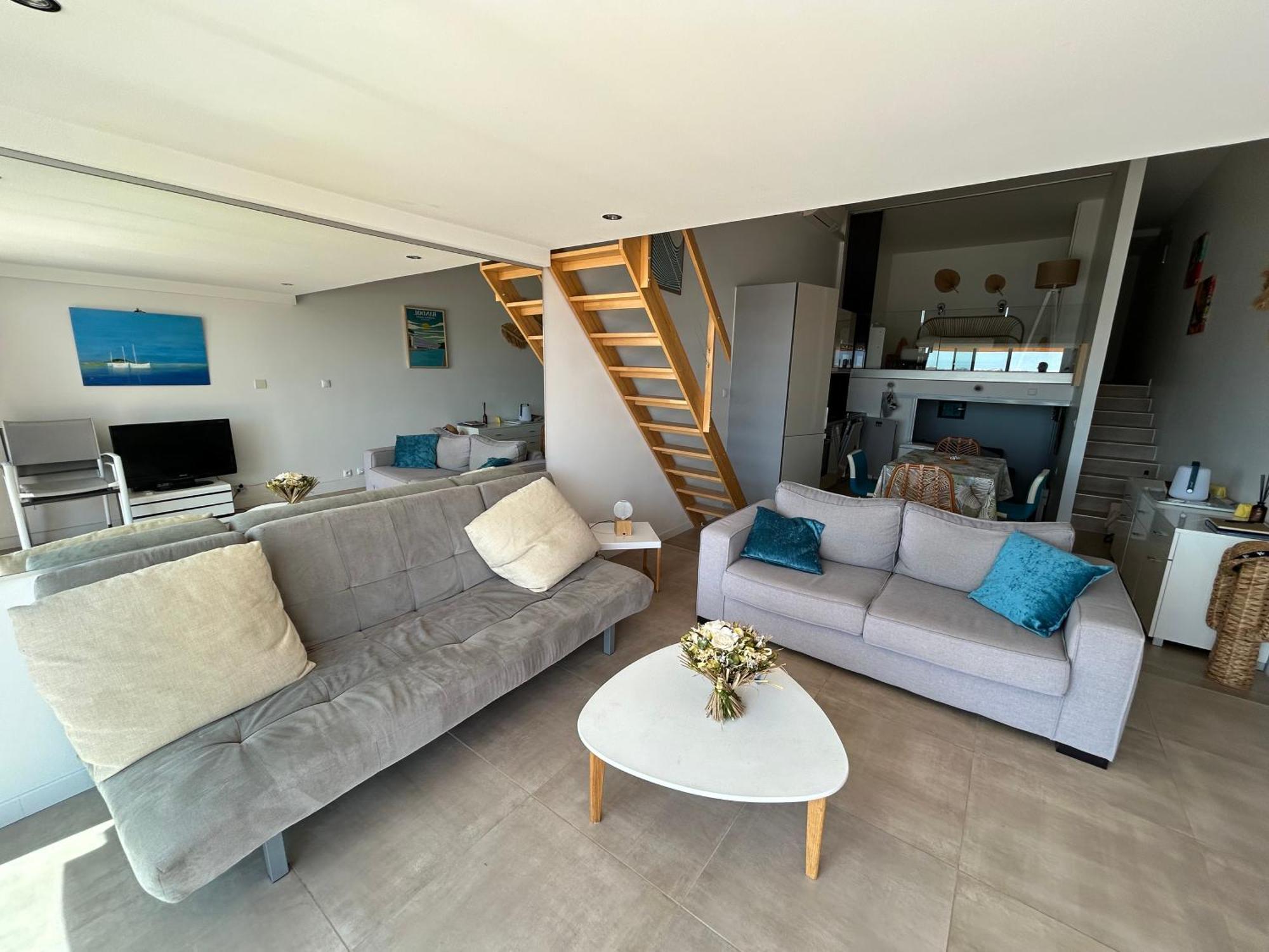 Horizon Bleu Bandol : Appartement Pieds Dans L'Eau Bagian luar foto